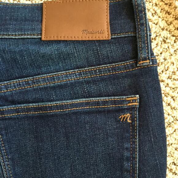 NWT Madewell 8 inch Skinny Jeans Size 27 Petite - Picture 8 of 8